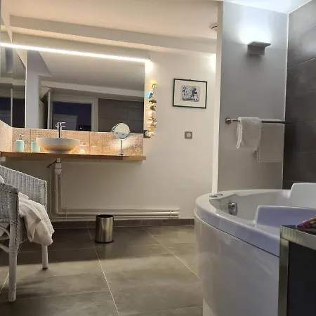 Vendégház Le Relais De L'endormie